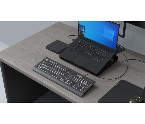 KRUX DVD PORTABLE DRIVE Czarny - 636618 - zdjęcie 5